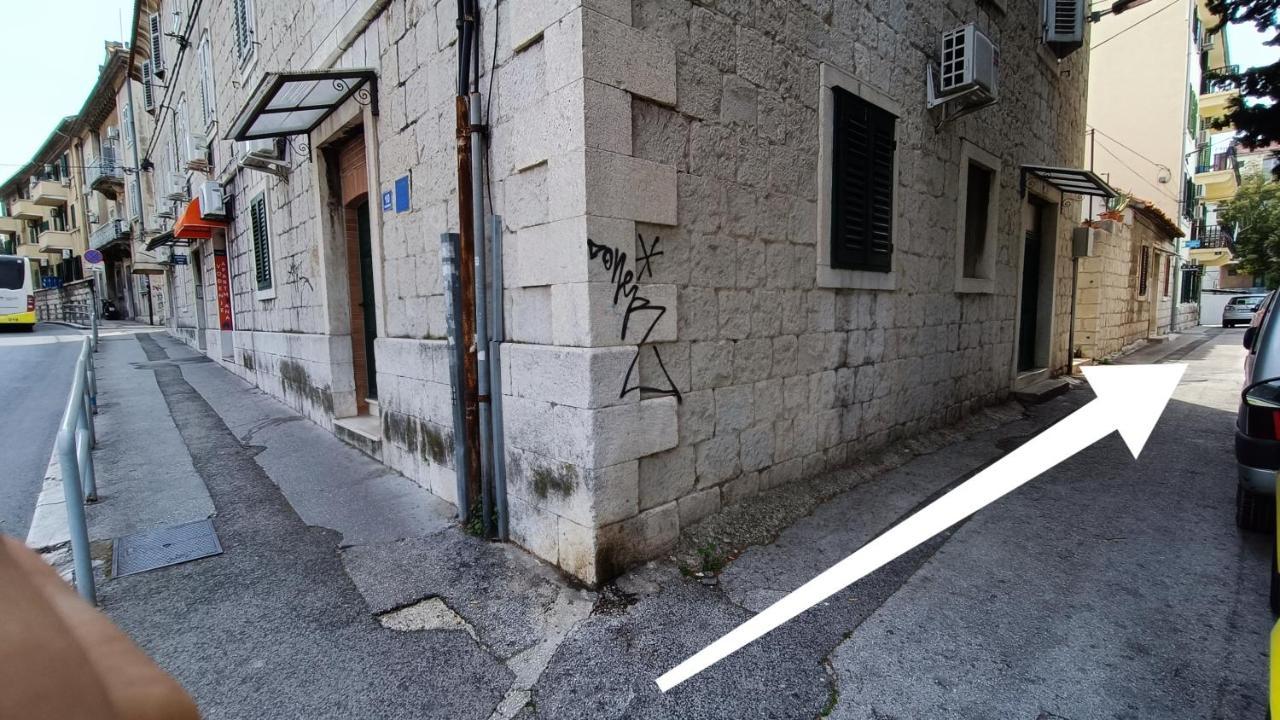 Rooms Diana Split Kültér fotó